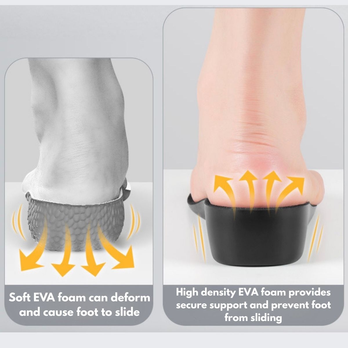 Tallure Active Support Insoles - 1.2" (3cm)