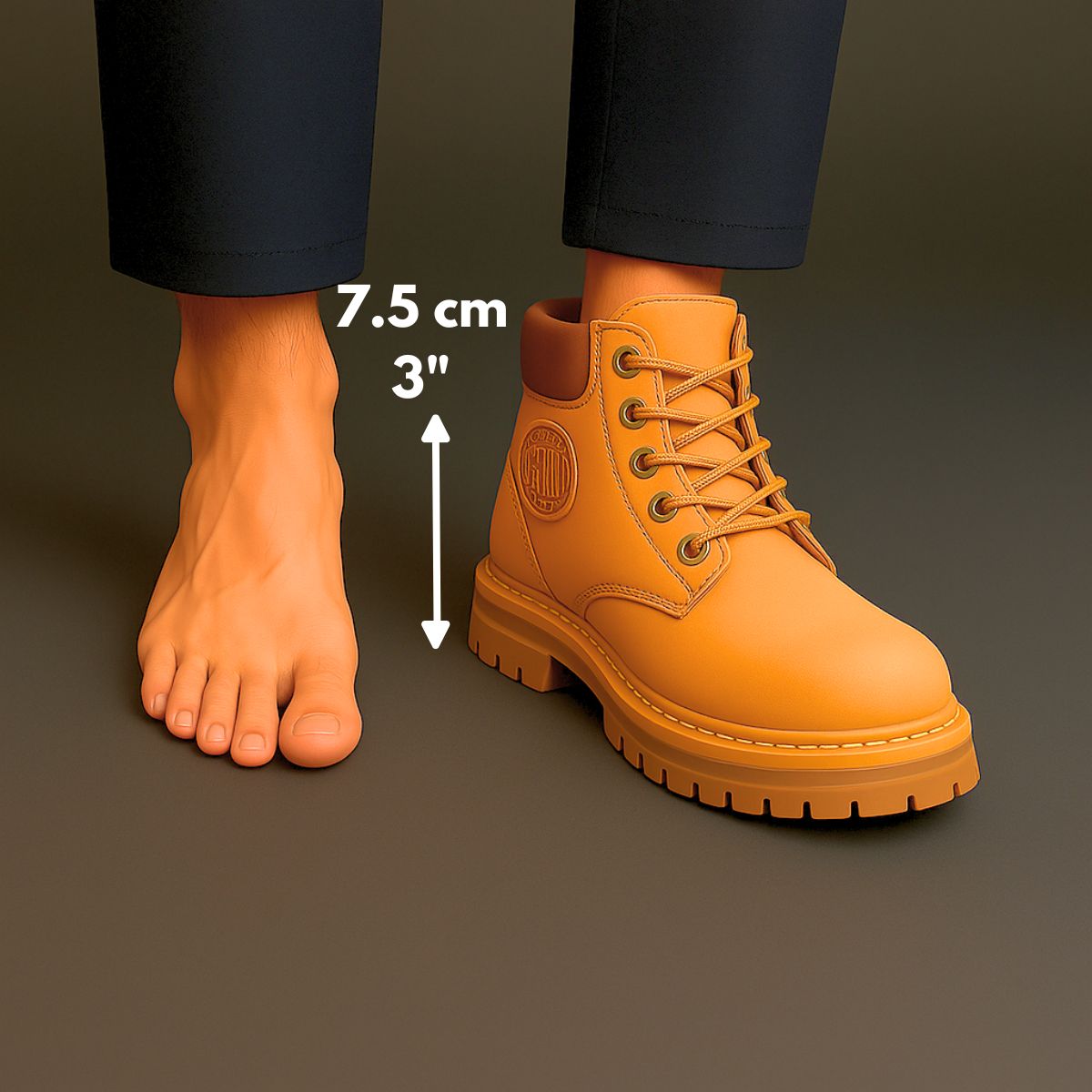Peak - 3" (7.5cm)