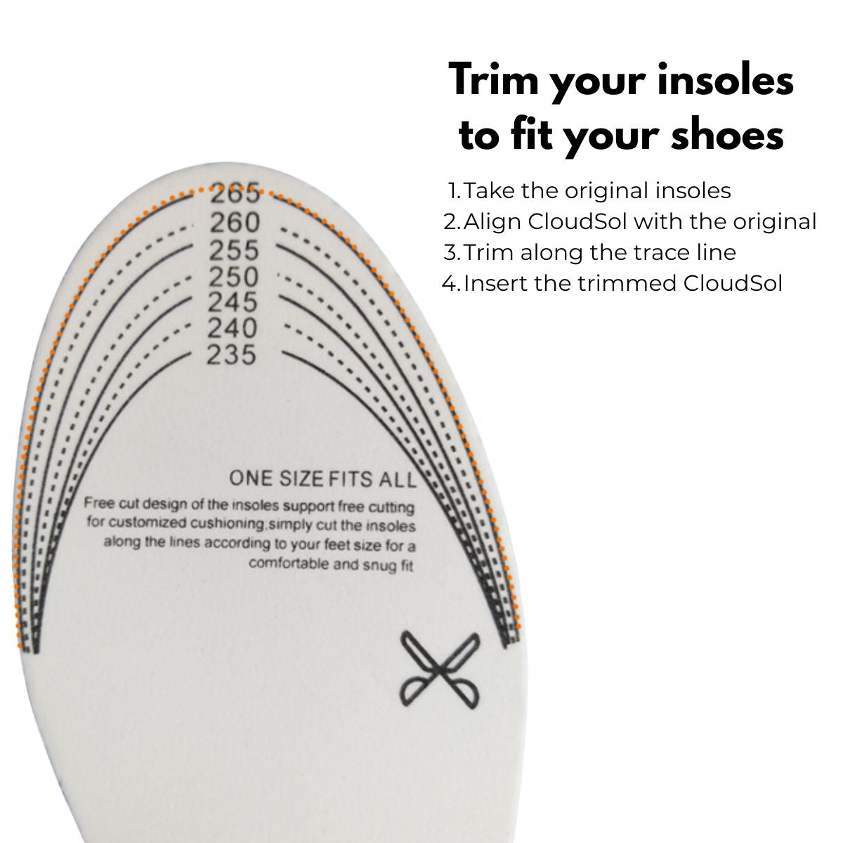 Tallure Cloudsol™ Height Increasing Insoles