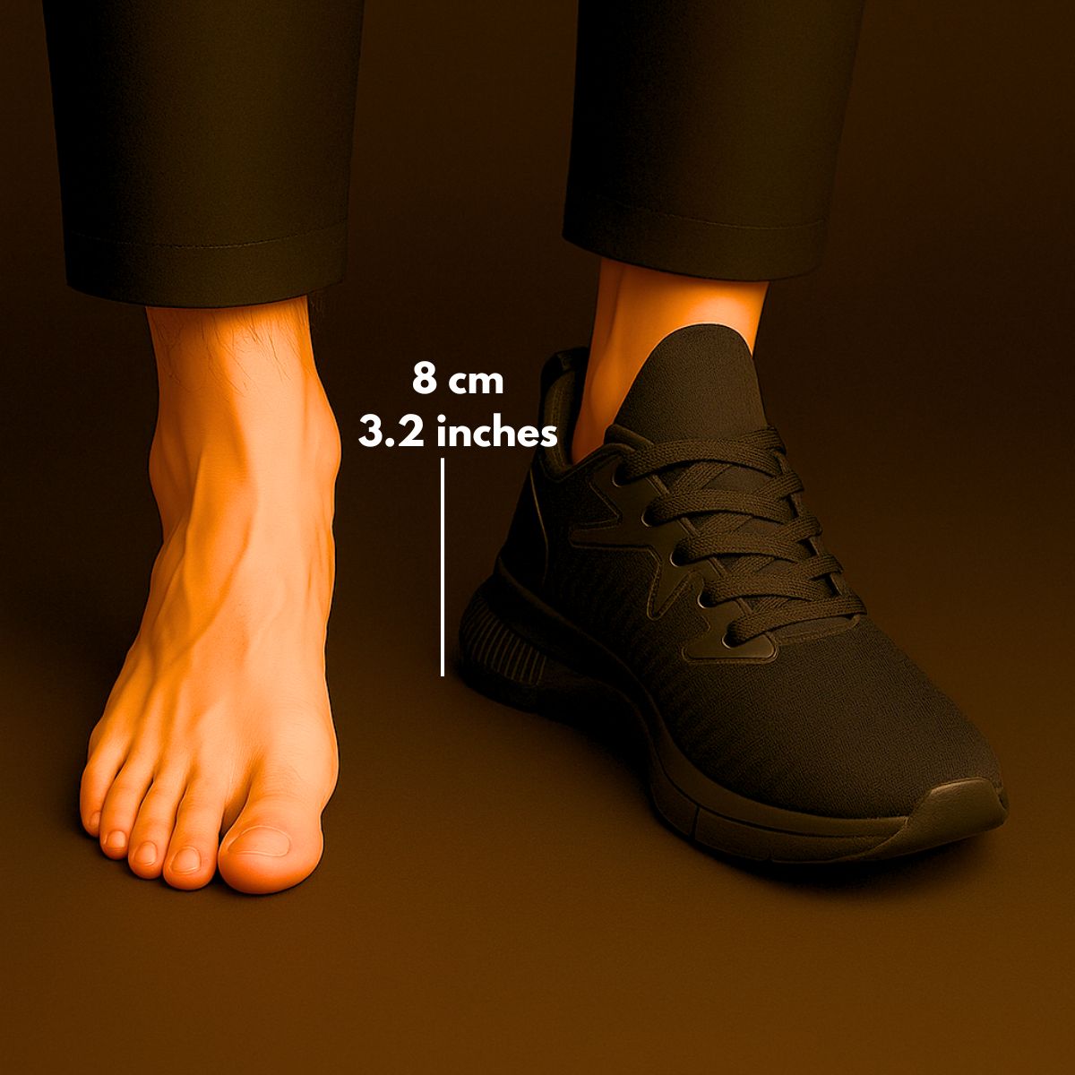 Raven - 3.2" (8cm) Boost