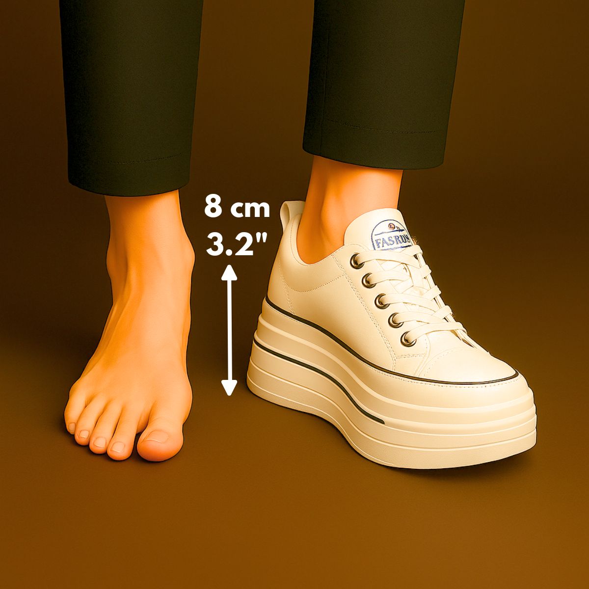 Fasrion - 3.2" (8 cm) Boost