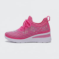 Hot Pink / White