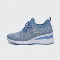 Sky Blue / White