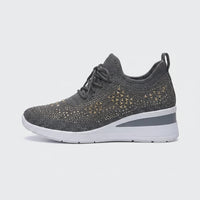 Charcoal Grey / White