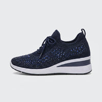 Navy Blue / White