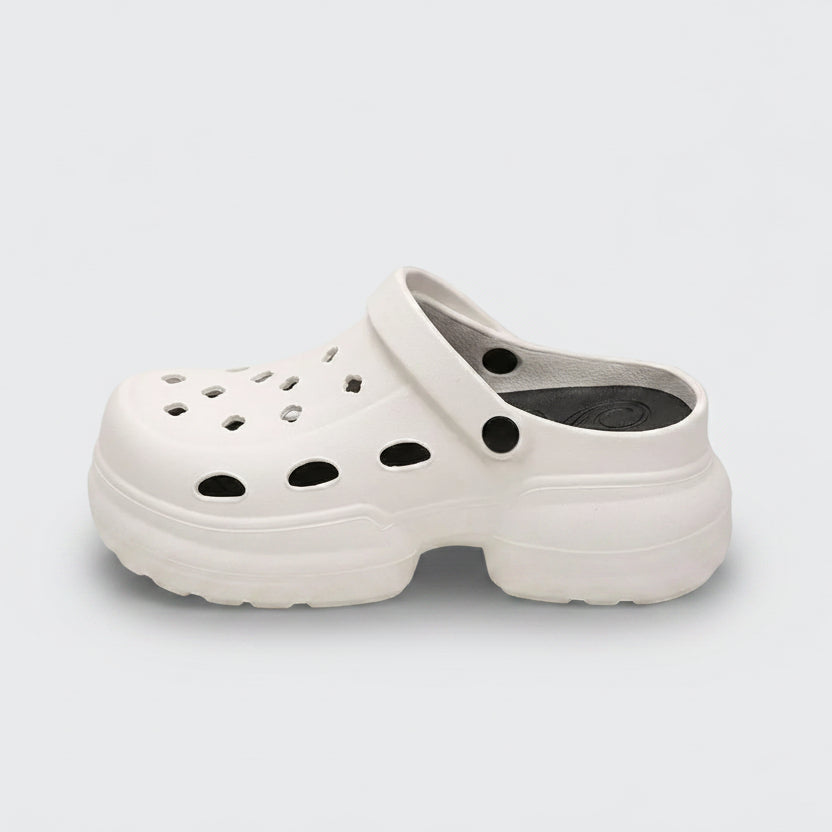 Women's Charmy Slides - 11cm/4.3in