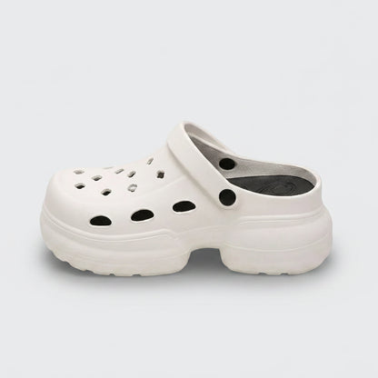 Women's Charmy Slides - 11cm/4.3in