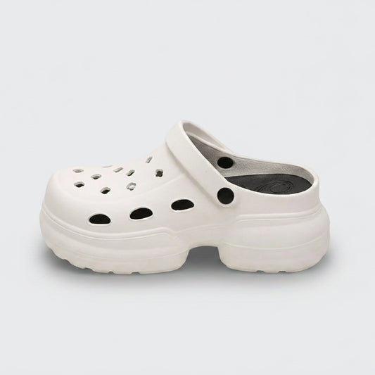 Women's Charmy Slides - 11cm/4.3in