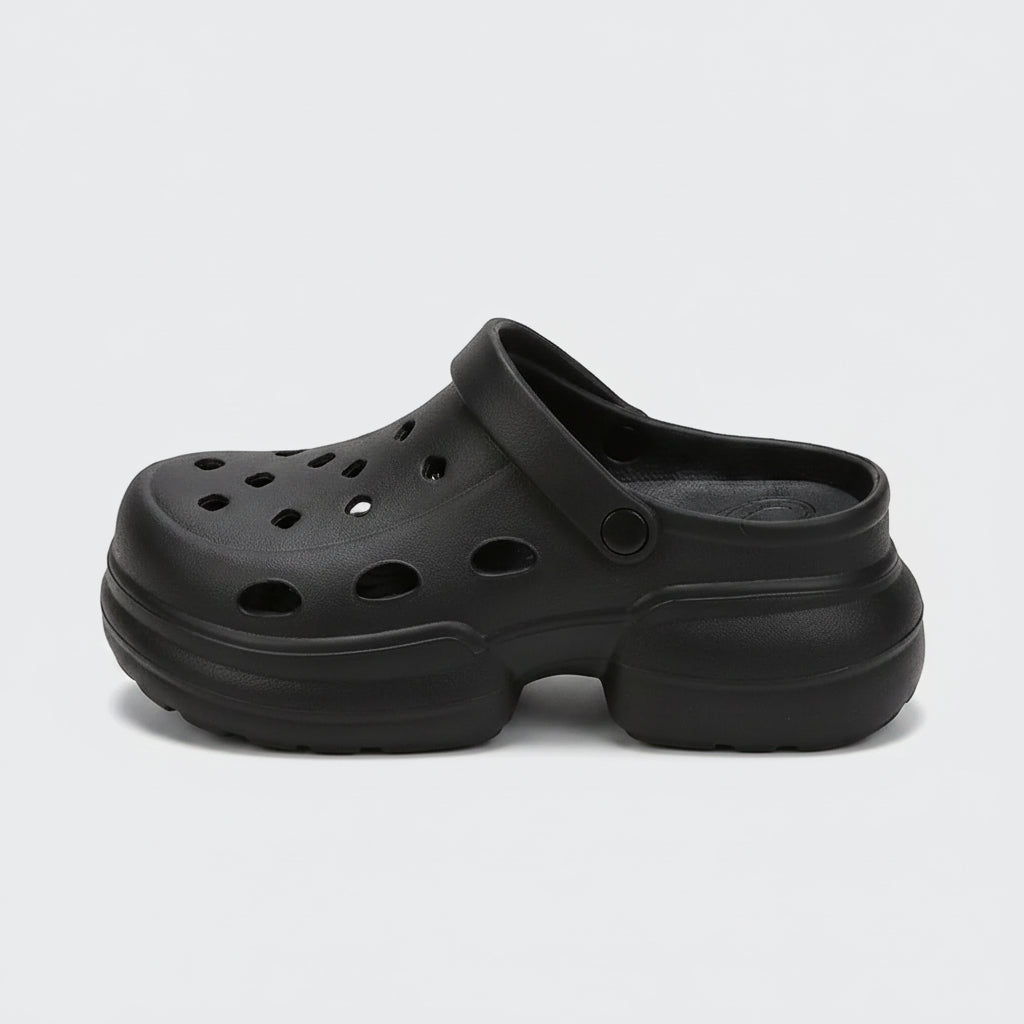 Women's Charmy Slides - 11cm/4.3in