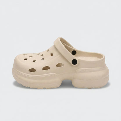 Women's Charmy Slides - 11cm/4.3in