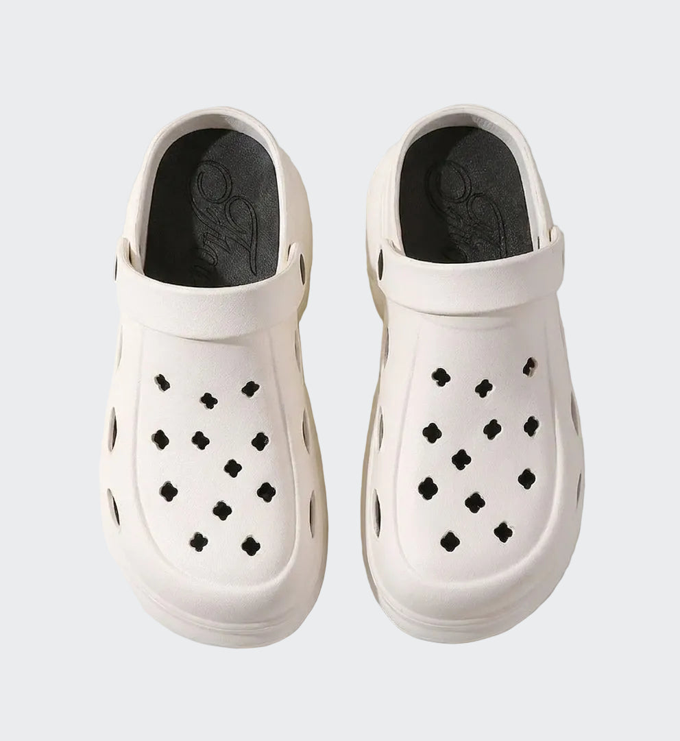 Women's Charmy Slides - 11cm/4.3in