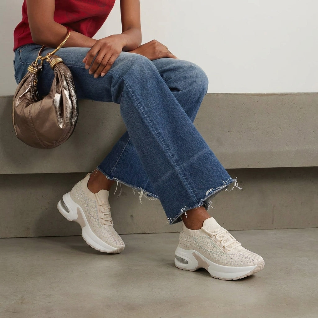 Women's Stardust Sneakers - 8cm/3.2in