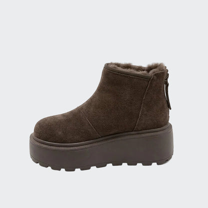 Women's Hearth Platform Snow Boots - 8.5cm/3.3in
