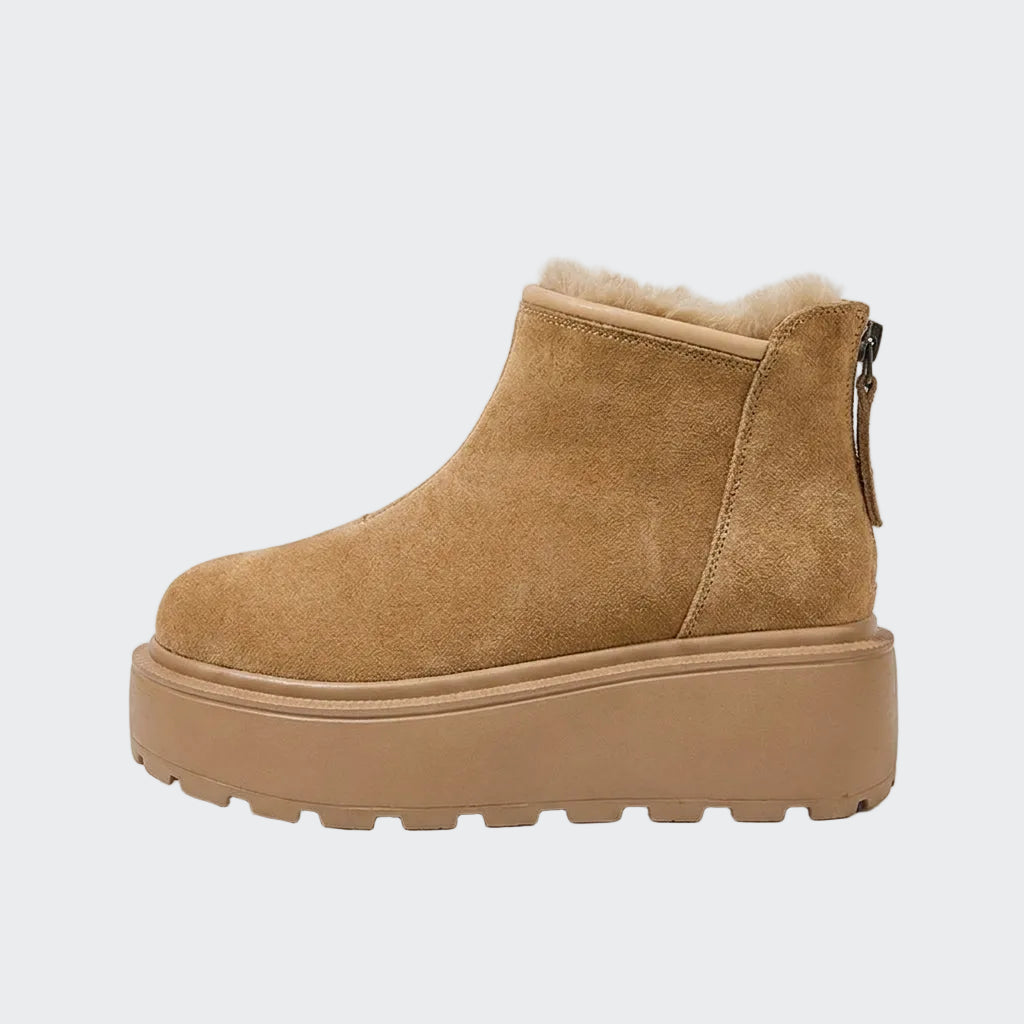 Women's Hearth Platform Snow Boots - 8.5cm/3.3in