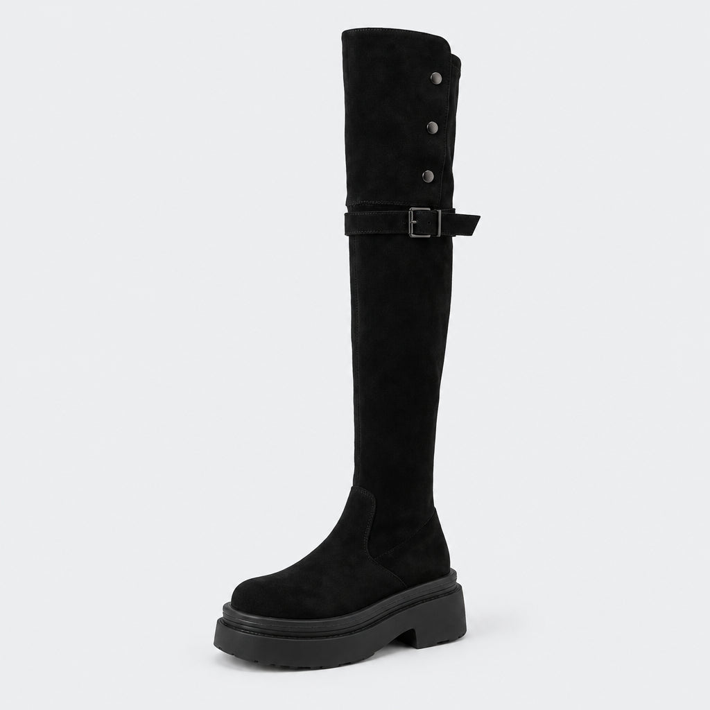 Women's Diana Knee High Boots - 7cm/2.8in