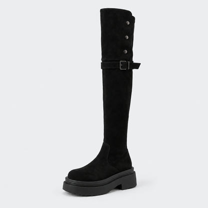 Women's Diana Knee High Boots - 7cm/2.8in
