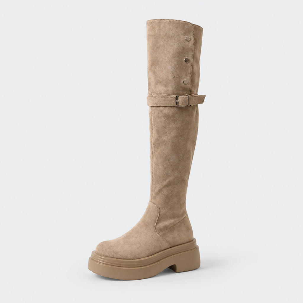 Women's Diana Knee High Boots - 7cm/2.8in