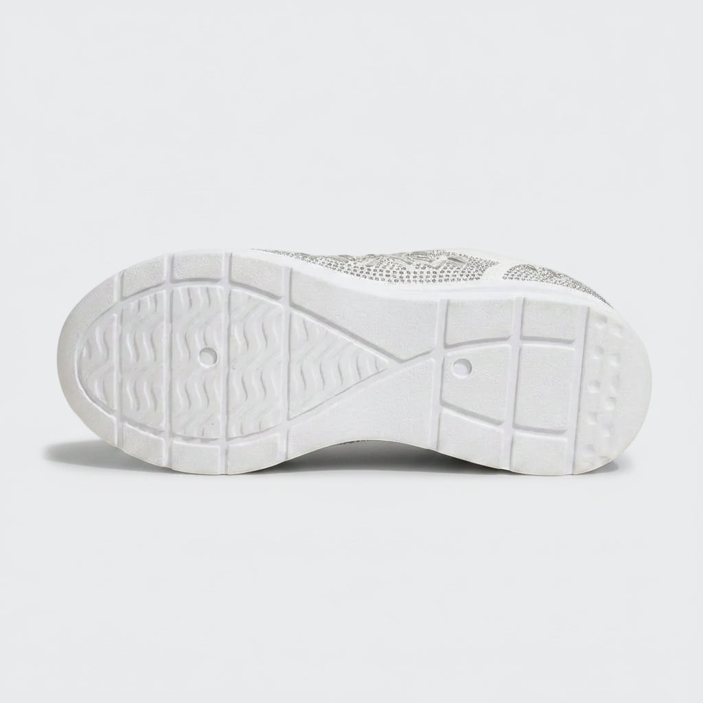 Gem Wedge Sneakers - 2.4in/6cm