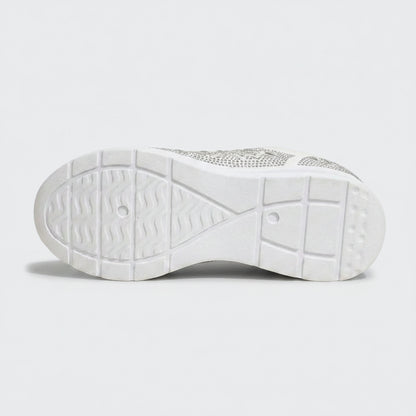 Gem Wedge Sneakers - 2.4in/6cm