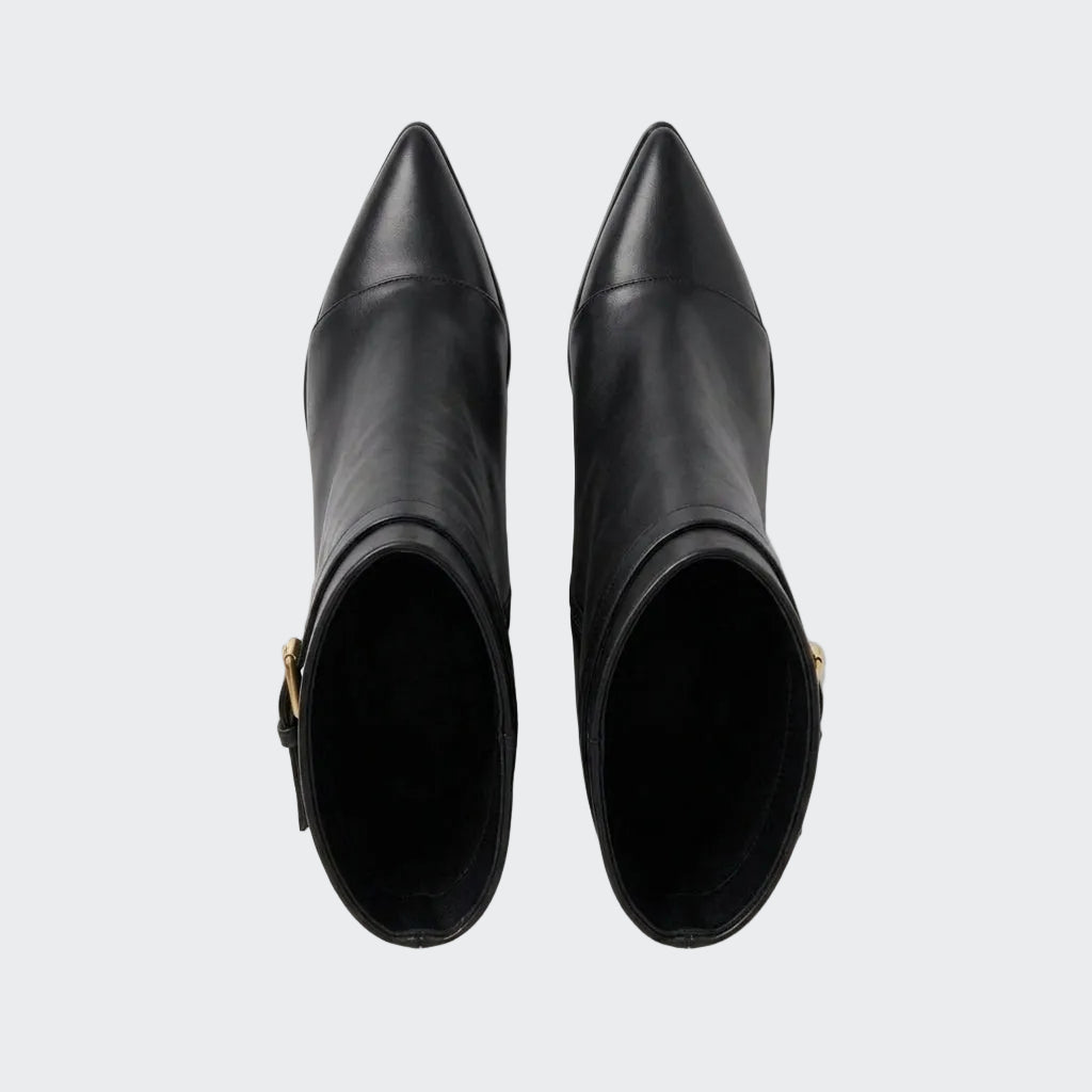 Eris Fold Over Knee High Boots - 9cm/3.5in