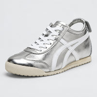 Silver / White