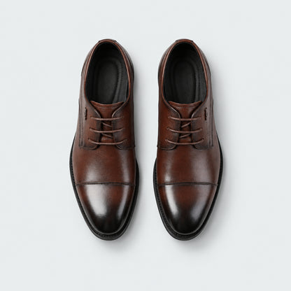 Men's Vince Leather Oxford Shoes - 8cm/3.2in