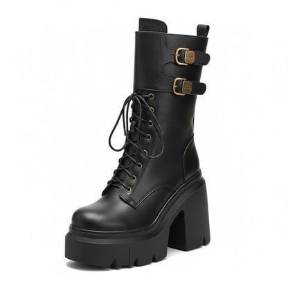 Women's Effy Boots - 12cm/4.7in