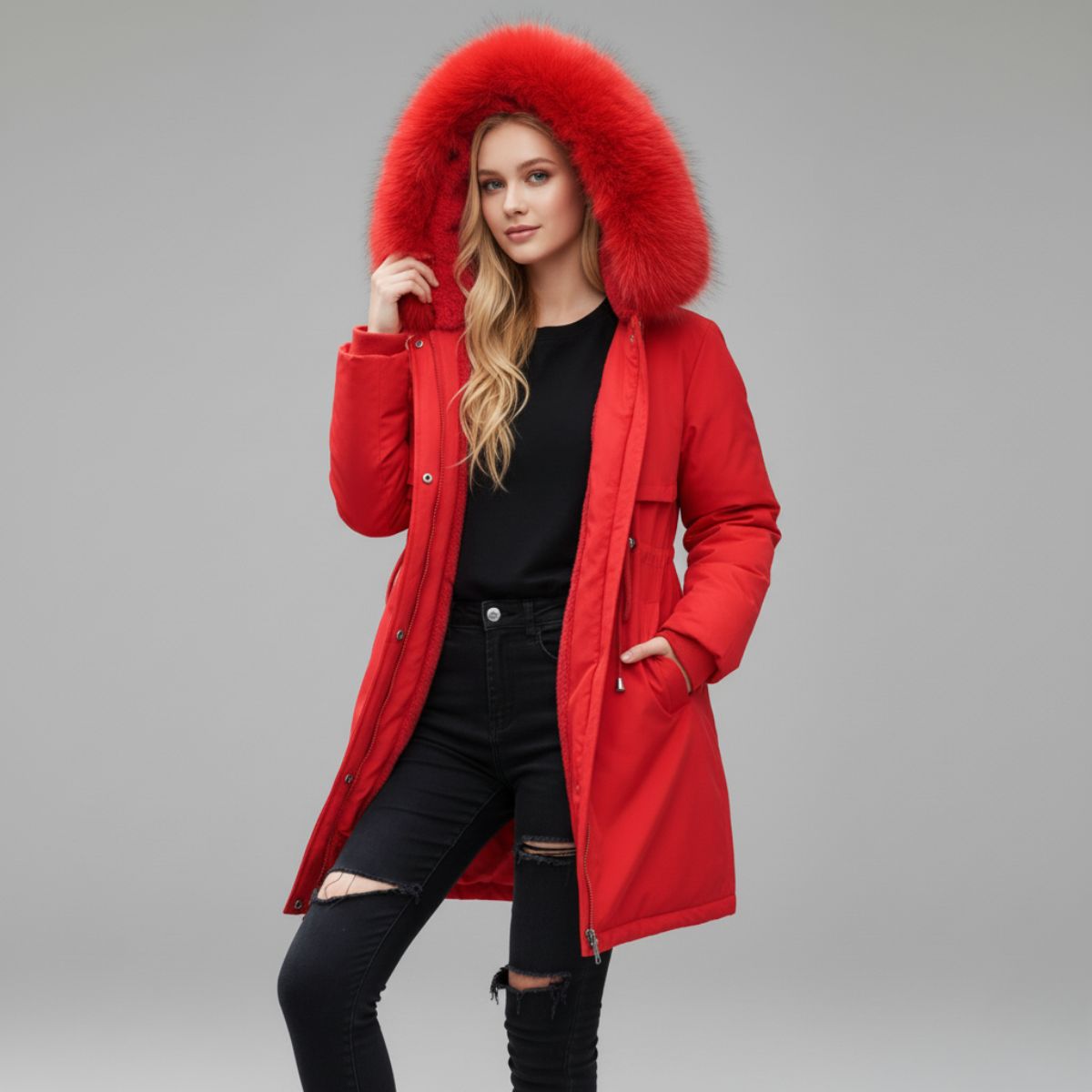 Tallure Cocoon Winter Jacket