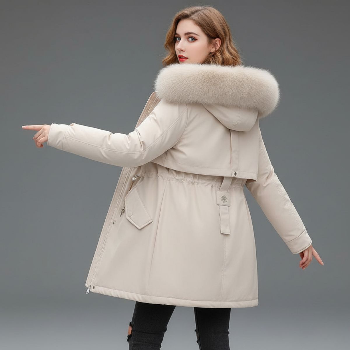 Tallure Cocoon Winter Jacket
