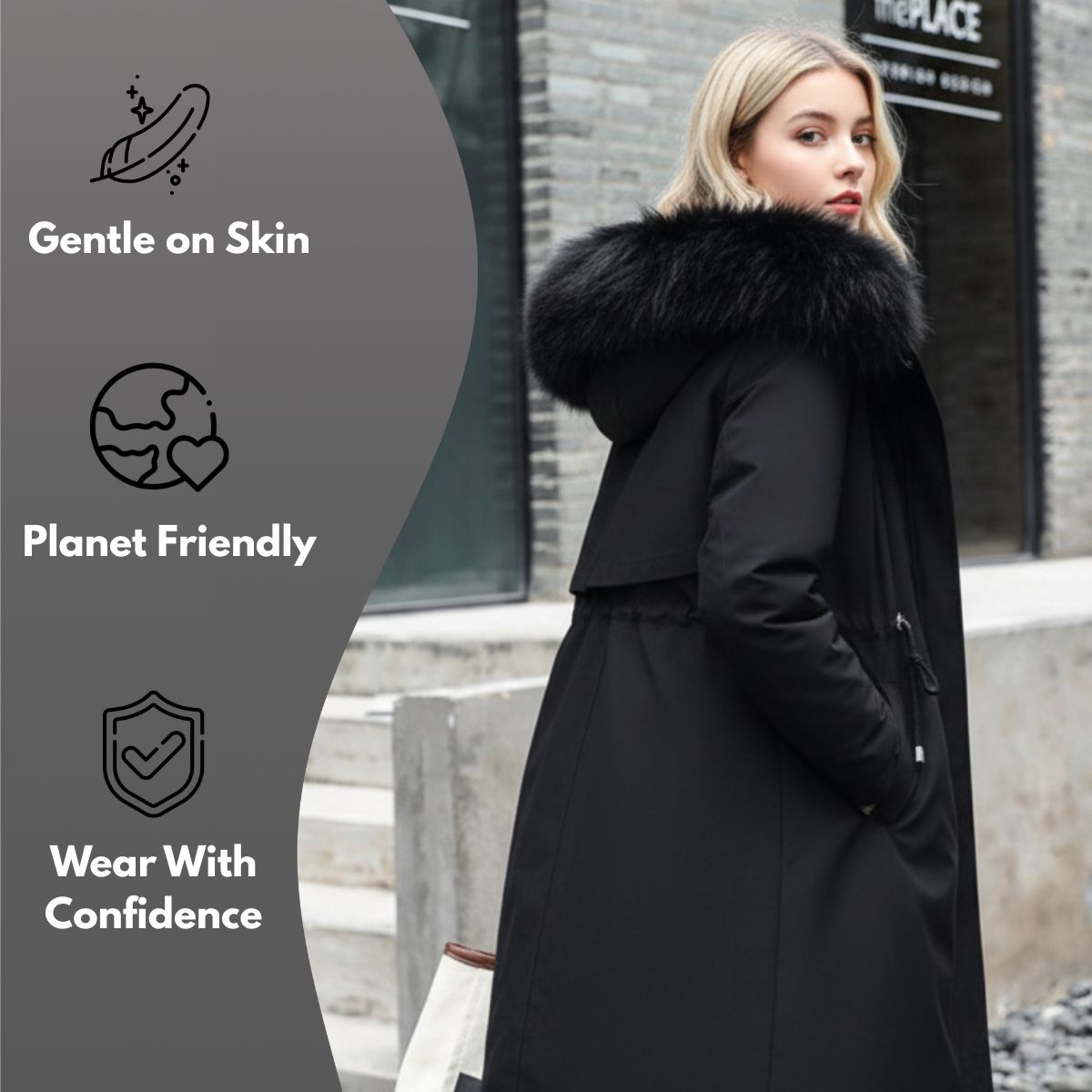 Tallure Cocoon Winter Jacket