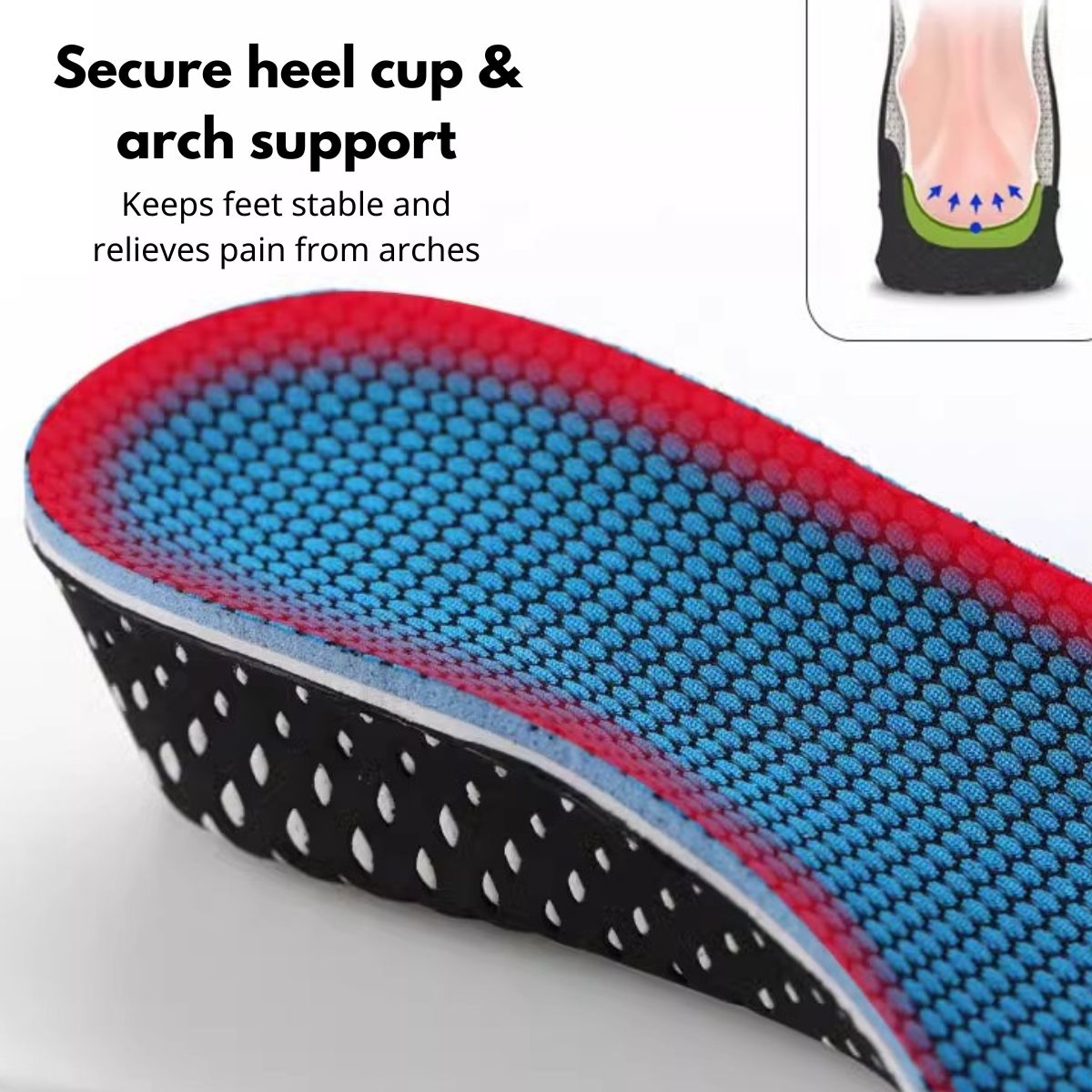 Tallure Cloudsol™ Height Increasing Insoles