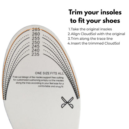 Tallure Cloudsol™ Height Increasing Insoles