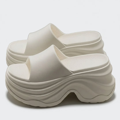 Women's Allure Slides - 10cm/4in