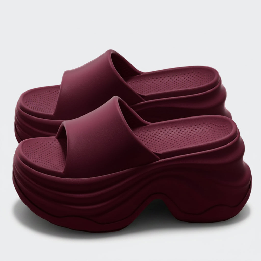 Women's Allure Slides - 10cm/4in