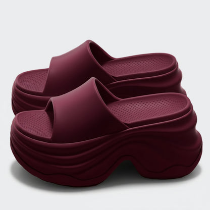Women's Allure Slides - 10cm/4in