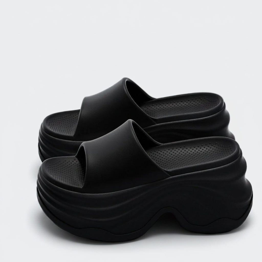 Women's Allure Slides - 10cm/4in