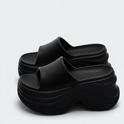 Women's Allure Slides - 10cm/4in