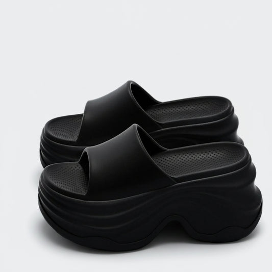 Women's Allure Slides - 10cm/4in