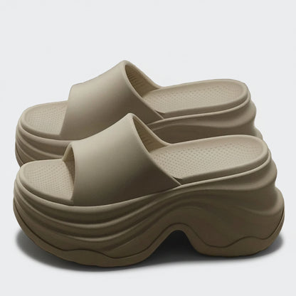 Women's Allure Slides - 10cm/4in