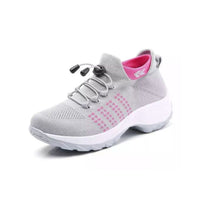 Gray + Pink