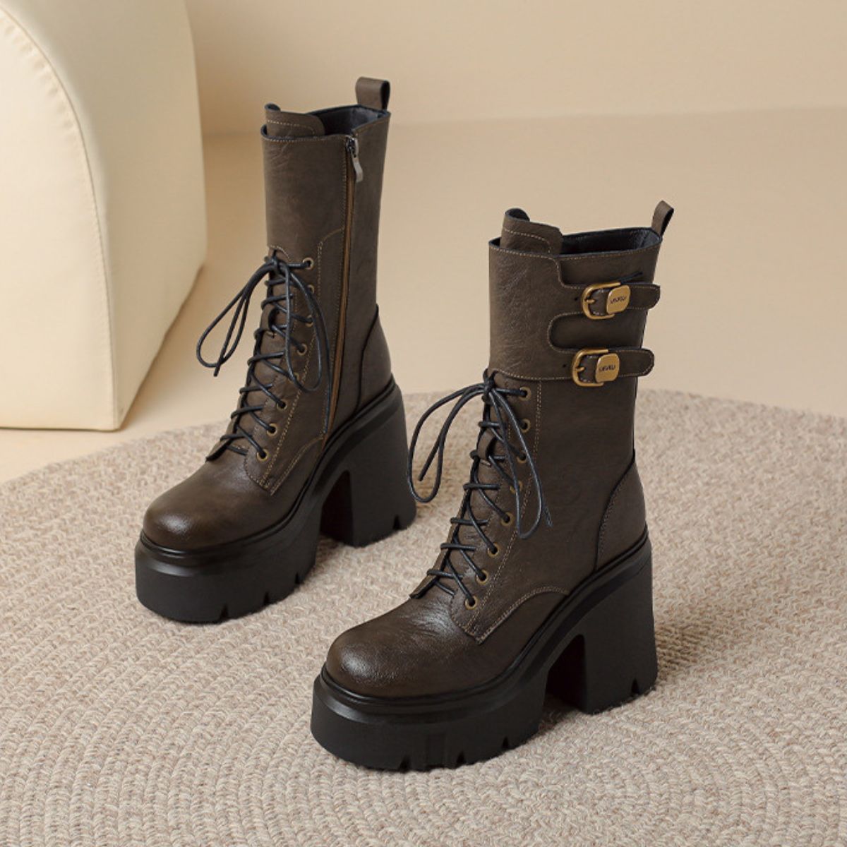Women's Effy Boots - 12cm/4.7in