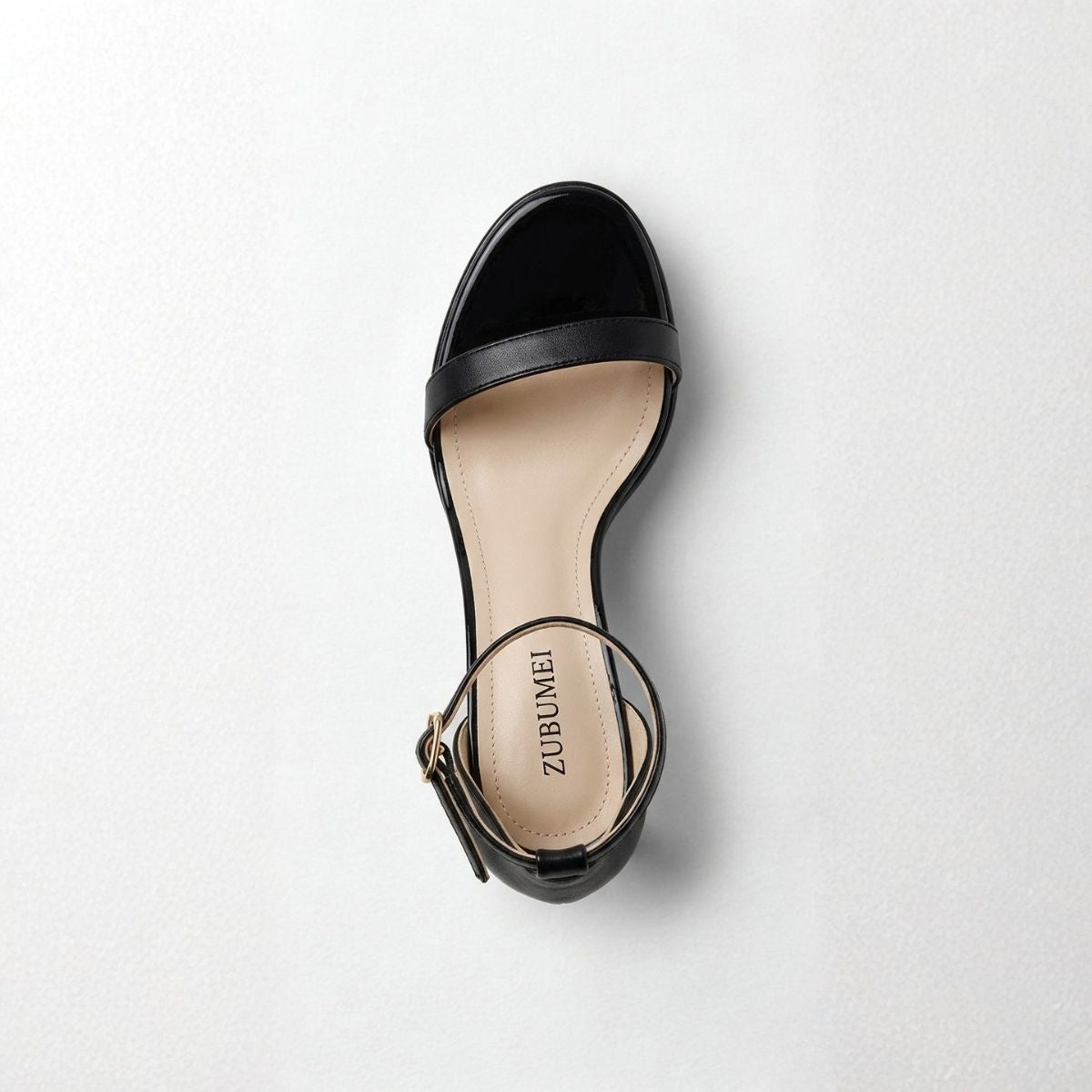 Women's Zubumei Ankle Strap High Heels - 11cm/4.3in