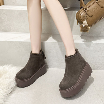 Women's Hearth Platform Snow Boots - 8.5cm/3.3in