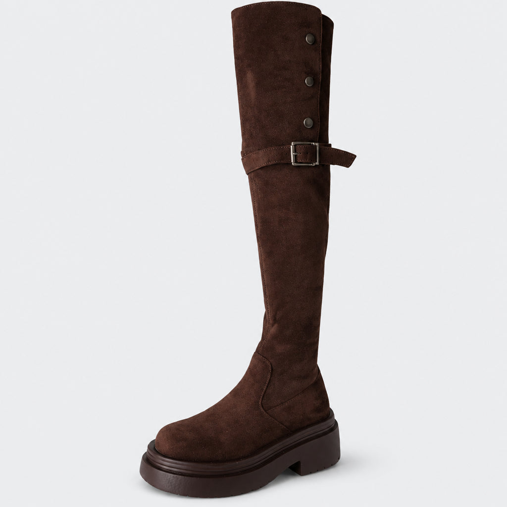 Women's Diana Knee High Boots - 7cm/2.8in