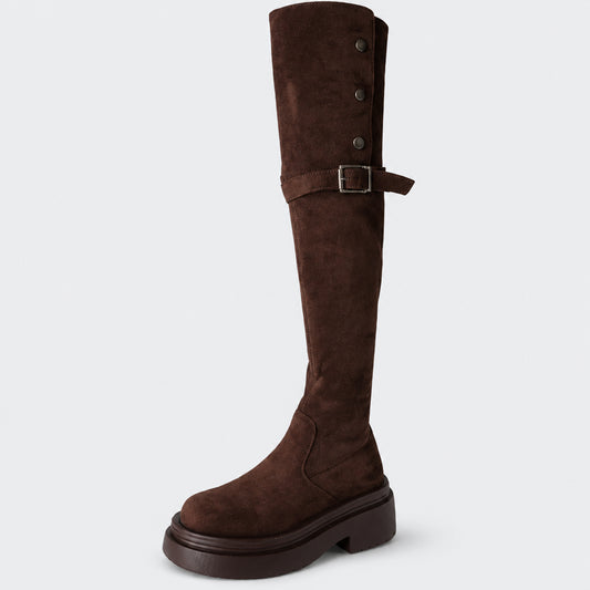 Women's Diana Knee High Boots - 7cm/2.8in