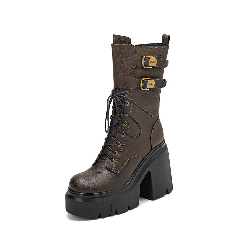 Women's Effy Boots - 12cm/4.7in