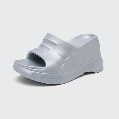 Women's Bloomie Slides - 10cm/4in