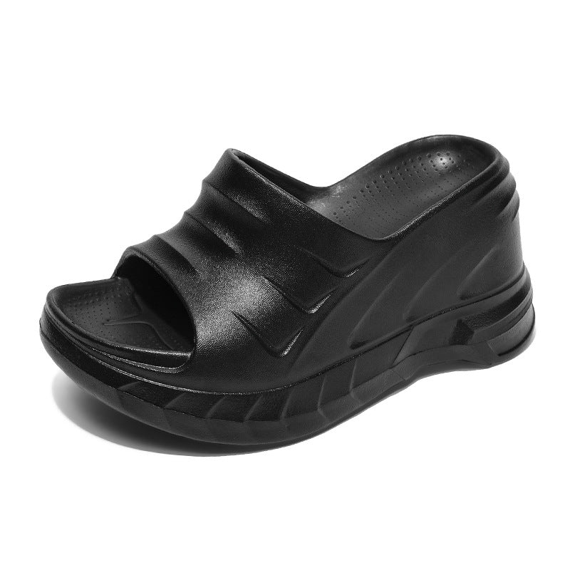 Women's Bloomie Slides - 10cm/4in