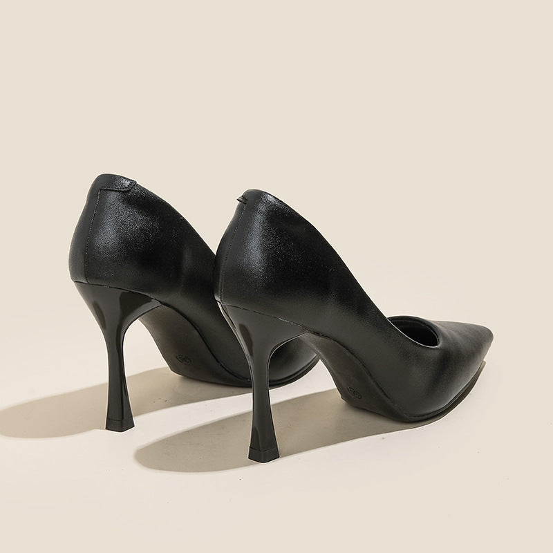 Women's Demur Heels - 9cm/3.5in