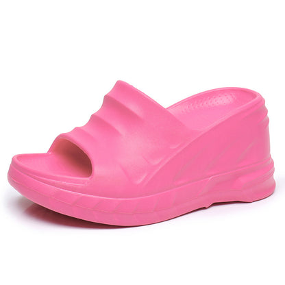 Women's Bloomie Slides - 10cm/4in